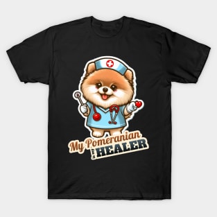 Pomeranian Nurse T-Shirt